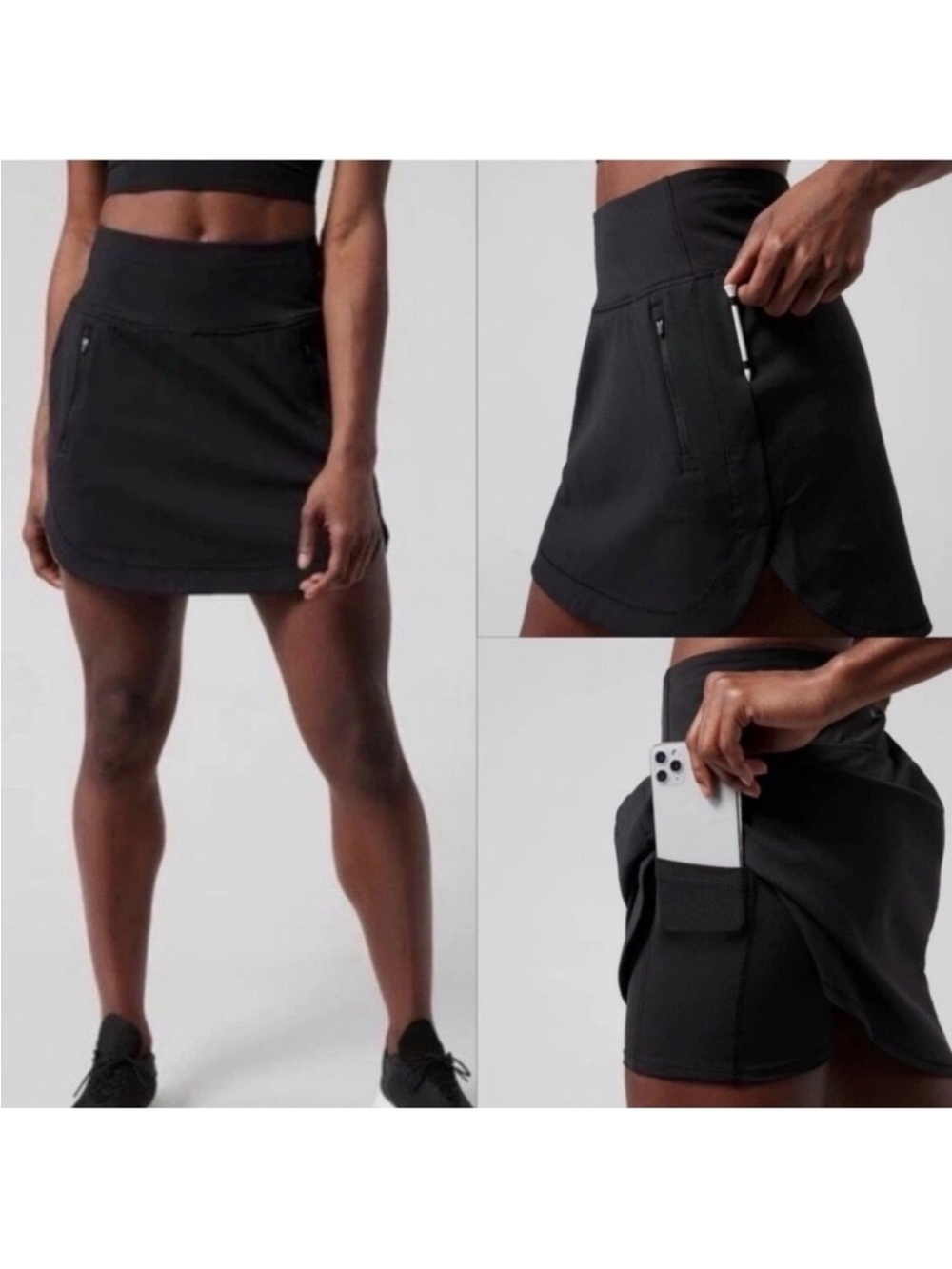 Athleta Fairway Golf Skort 16"